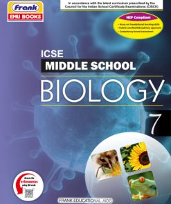 Frank ICSE Middle School Biology for Class 7