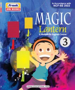 Frank Magic Lantern (Coursebook of English) for Class 3