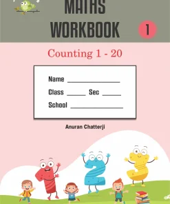 Rohan Jolly Kids Counting 1 to 20 Maths Workbook for Class 1