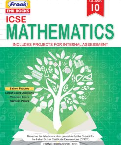 Frank ICSE Primary Mathematics for Class 10