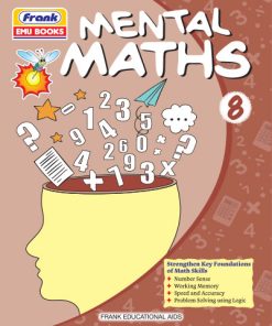 Frank Mental Maths Textbook for Class 8