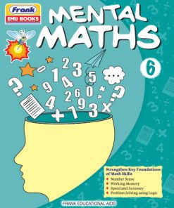 Frank Mental Maths Textbook for Class 6