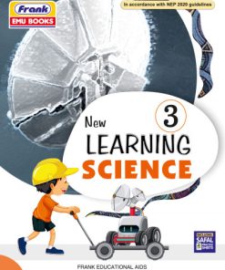 Frank New Learning Science Textbook for Class 3