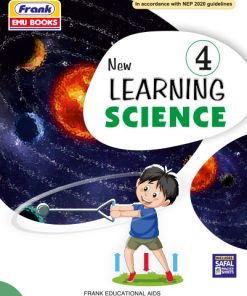 Frank New Learning Science Textbook for Class 4
