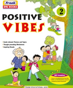 Frank Positive Vibes Textbook of Value Education for Class 2