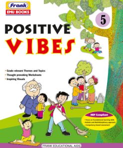 Frank Positive Vibes Textbook of Value Education for Class 5