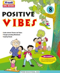 Frank Positive Vibes Textbook of Value Education for Class 8