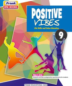 Frank Positive Vibes Textbook of Value Education for Class 9
