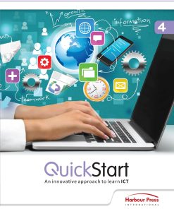 Harbour Press Quick Start Computer Textbook for Class 4