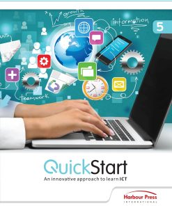 Harbour Press Quick Start Computer Textbook for Class 5