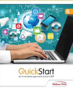 Harbour Press Quick Start Computer Textbook for Class 6