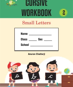 Rohan Jolly Kids Cursive Workbook Small Letters for Class 2