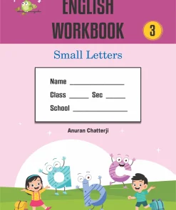 Rohan Jolly Kids English Workbook Small Letters for Class 3