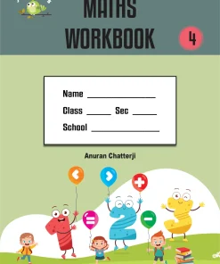 Rohan Jolly Kids Counting Maths Workbook for Class 4