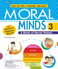 Rohan Moral Minds (A Book of Moral Values) for Class 3