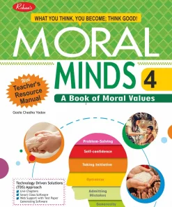 Rohan Moral Minds (A Book of Moral Values) for Class 4