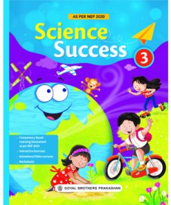 Goyal Brothers Science Success for Class 3