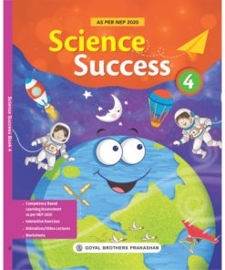 Goyal Brothers Science Success for Class 4