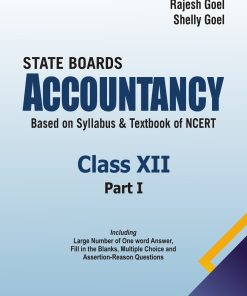APC Accountancy Part-I (Not for Profit Organisations and Partnership Firms) Class- 12