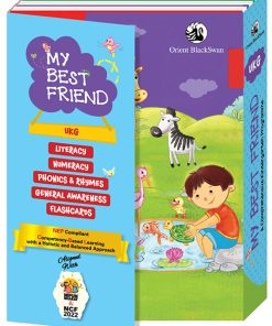 OBS My Best Friend – A Comprehensive Pre primary Programme: UKG Package (Single Book Pattern)