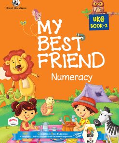 OBS My Best Friend UKG Book 2 - Numeracy