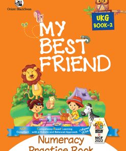 OBS My Best Friend UKG Book 2 - Numeracy Practice Book