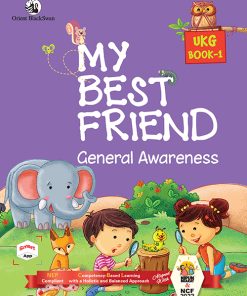 OBS  My Best Friend UKG Book 1 - General Awareness