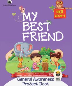 OBS  My Best Friend UKG Book 1 - General Awareness Project Book
