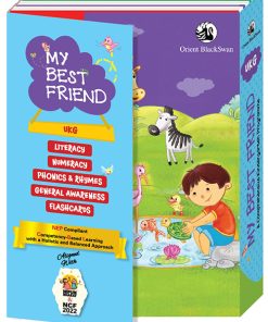 OBS My Best Friend - A Comprehensive Pre primary Programme: UKG Package (Two Book Pattern)
