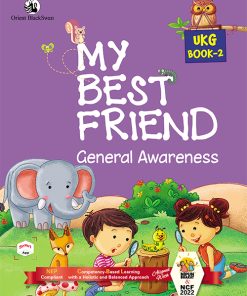 OBS My Best Friend UKG Book 2 - General Awareness