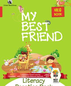 OBS My Best Friend UKG Literacy Practice Book (Single Book Pattern)