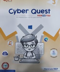 Kips learning Cyber Quest Windows 10 and Office 2019 Textbook for Class 3