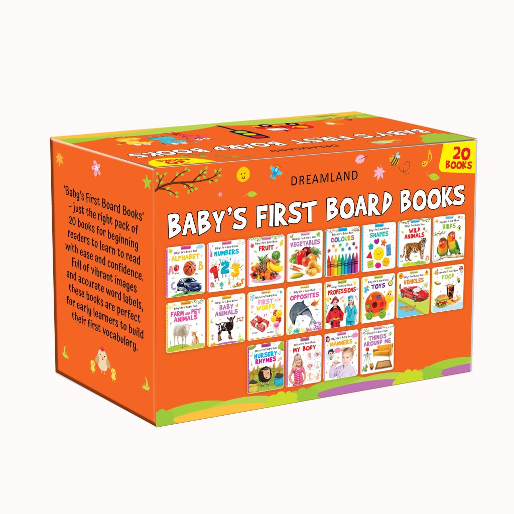 Dreamland Baby's First Board Books (A Pack of 20 Books)