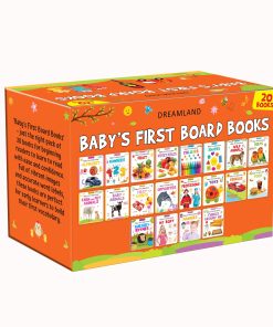 Dreamland Baby's First Board Books (A Pack of 20 Books)