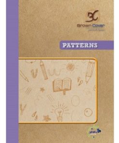 Berry Garden Brown Cover Practice for Beginner Patterns