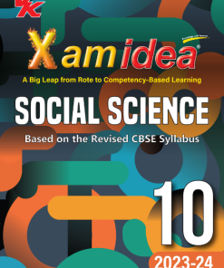 Vk Global Xam idea Social Science CBSE Board Chapterwise Question Bank for Class 10 (2024)