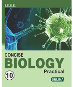 Selina ICSE Concise Biology Practical for Class 10