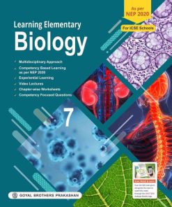 Goyal Brothers Learning Elementary Biology for Class 7 (2025-26 Edition)
