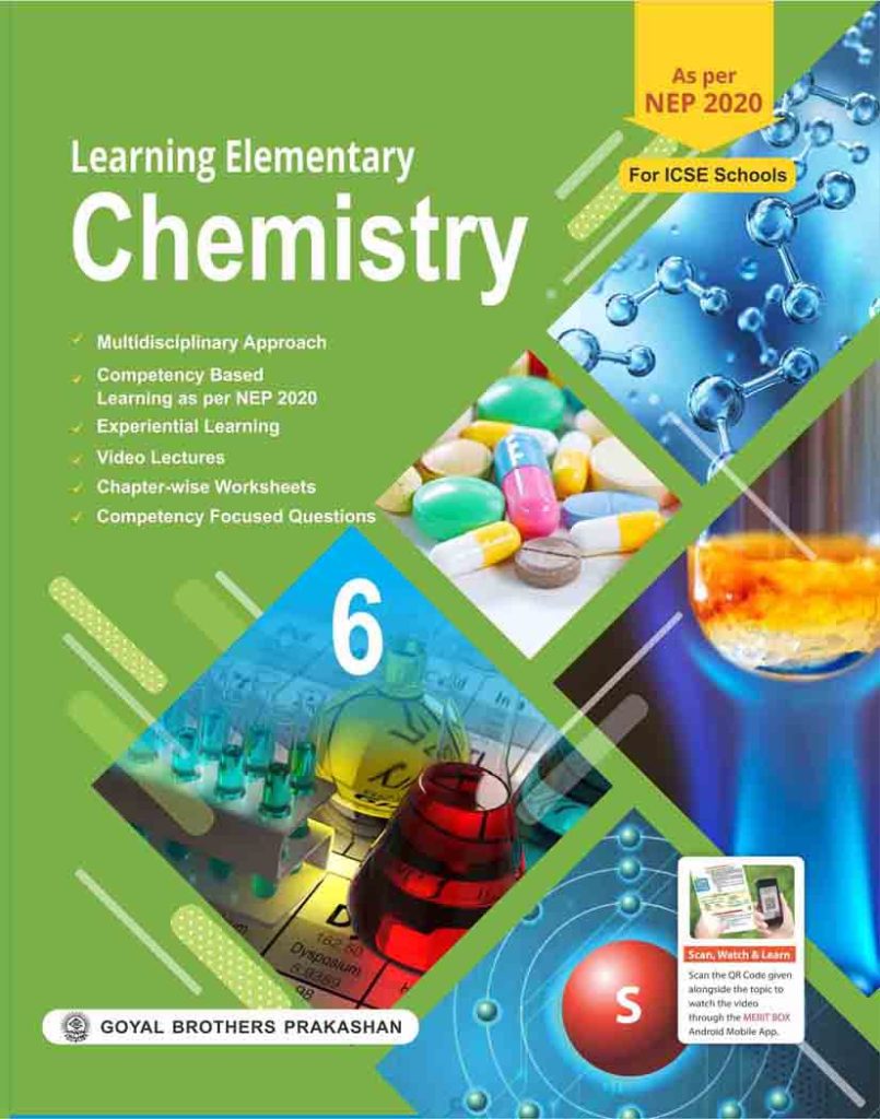Goyal Brothers Learning Elementary Chemistry for Class 6 (2025-26 Edition)