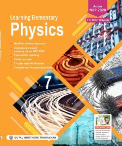 Goyal Brothers Learning Elementary Physics for Class 7