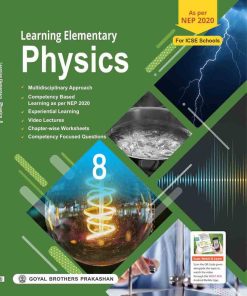 Goyal Brothers Learning Elementary Physics for Class 8 (2025-26 Edition)