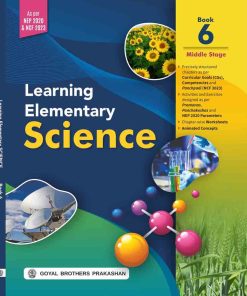 Goyal Brothers Learning Elementary Science for Class 6 (2025-26 Edition)