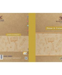 Berry Garden Brown Cover Practice for Beginner Draw & Colour Part C