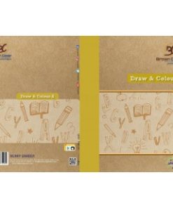 Berry Garden Brown Cover Practice for Beginner Draw & Colour Part A
