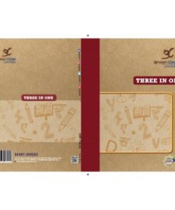 Berry Garden Brown Cover Practice for Beginner Three in One