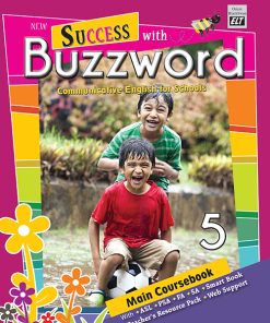 OBS New Success with Buzzword Main Course book for Class 5