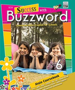 OBS New Success with Buzzword Main Course book for Class 6