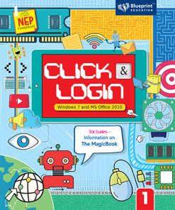 Blueprint Click And Login Textbook for Class 1