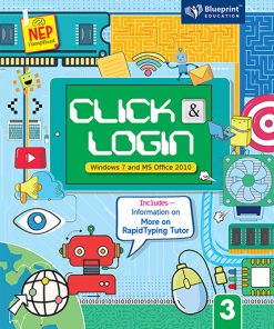 Blueprint Click And Login Textbook for Class 3