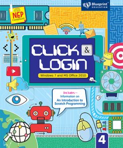 Blueprint Click And Login Textbook for Class 4